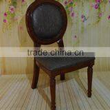 Good Quality Wooden Banquet Chair Antiquet Hotel Room Chair thumbnail-1