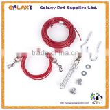 Pet Supplies Advanced Spring Steel Wire Rope Pet Leashes,retractable Steel Wire Leash thumbnail-2