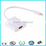 DP Mini Display Port to Hdmi Adapter Cable Male to Male thumbnail-3