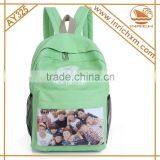Cream Color Canvas Backpack School Bag Manufacturer thumbnail-5