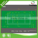 Silicon PU Tennis Court Flooring thumbnail-1