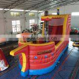 Guangzhou Barry Inflatable Pirate Ship Bouncy Castle , Pirate Ship Inflatable Combo thumbnail-2