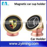 Zyiming car holder factory hot sell Universal 360 Degree Rotation Magnetic car phone holder.html For iPhone and other smartphone