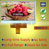 TFT Screen Module 7 Inch TFT Screen With 24-bit RGB Interface