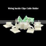 3M Adhesive Tape Car Cable Holder Wall Wire Clips to Clamp Lines thumbnail-3