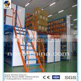 Warehouse Storage Multi-level Mezzanine Racking