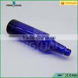 Blue Glass Beer Bottle With Cap for Sale thumbnail-4