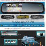 DC12V car rear view camera parking sensor for nissan,rearview mirror option