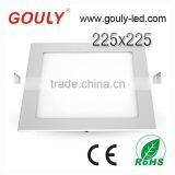Factory Price 12v Led Panel Light 225X225 Ip20 Led Panel