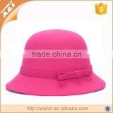 Polyester Ladies Bowler Hat Thicken Winter Outdoor Necessary Beautiful Hat thumbnail-2