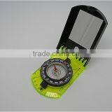 Foldable Map Measure Compass With Mirror and Ruler