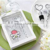 Wedding Gift Wine Opener / Bottle Stopper Combination thumbnail-1