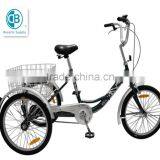 Aluminium Alloy Tricycle Cargo Bike thumbnail-2