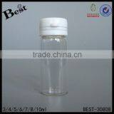 3ml 4ml 5ml 6ml 7ml 8ml Clear Glass Bottle With White Tear off Cap for Medicine thumbnail-3