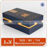 Design Vintage Paper Wine Bottle Cardboard Chinese Gift Box thumbnail-1