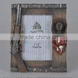 Cowboy Photo Frame Polyresin Home Decor Series thumbnail-2