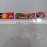 Plastic Self Adhesive Bopp Header Bag With Euro Hole and Permanent Tape