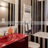 0816-8 Light Lower Glass Shield in Frosted Pyrex Sleek and Clean-lined Wall Sconce 35 Wall Lamp thumbnail-4