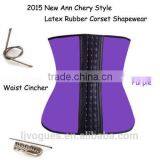 Women's Slimming Suit Shapewear Body Shaper Bodysuit Latex Waist Trainer thumbnail-4