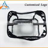 Transparent Pvc Cosmetic Bag, Ladies Cosmetic Bag, Clear Vinyl Travel Cosmetic Bag