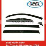 FIT FOR TOYOTA HIGHLANDER DOOR VISOR FROM BFB 2009