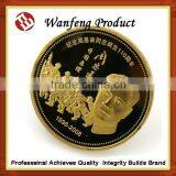 China Factory Custom Engraved Silver Coin for Gift thumbnail-3