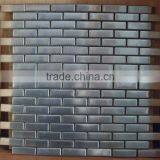 Stainless Metal Mosaic Brick Wall Tile thumbnail-1