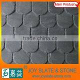 Natural Black Slate French Style Roof Tiles thumbnail-1