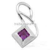 Wholesale Supplier 925 Sterling Silver Gemstone Pendant thumbnail-1