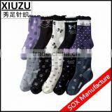 Beautiful Girls Lace Topped Socks thumbnail-1