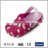 hot selling cool colourful cute 2014 fashion design eva garden clog