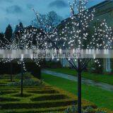 Illuminated Cherry Blossom Ornamental Light Trees