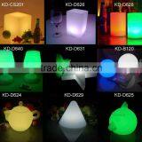 Rechargeable Illuminated Hotel Club Plastic LED Lighted Bar Counter thumbnail-3