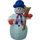 Hot Sale Inflatable Snowman /christmas Ornament thumbnail-1