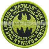 Custom Merrowed Border Brand Name Embroidery Logo