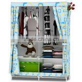 Simple Wardrobe,Non-woven Folding Wardrobe thumbnail-5