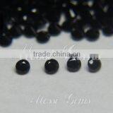 Factory Wholesale Price Gemstone Round 1.5mm Black Nano Gems thumbnail-4