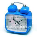 Metal Twin Bell Table Alarm Clock