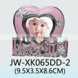 Different Shape Funny Design Sliver Plating Baby Souvenir Photo Frames for Sale thumbnail-2
