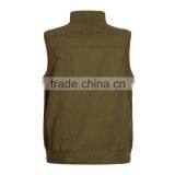 Hot Sell New Military Style Men Casual Waistcoats Fly Travel Vests Plus Size L-6L Man Outdoor Hunting Vest Sleeveless Jackets thumbnail-2