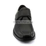 Black Bull Leather PU Outsole Men's Business Casual Leather Shoes Flat Shoes Gentleman Microfiber Pattern thumbnail-2