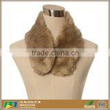 Warm & Luxurious Soft Short Rabbit Fancy Fur Trim Scarf