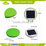 Ultrathin design battery power bank solar 10000mah portable battery power bank for samsung phone