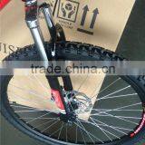 26 Inch hi Ten Steel Full Suspension Down Hill Mountain Bikes thumbnail-6