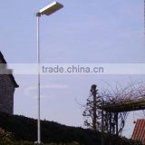 CE/RoHS/IP65 LED solar street light all in one with PIR sensor