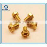 Hexagon Head Bolts With Slot on Head thumbnail-3