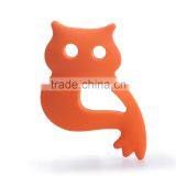 Funny Shape BPA Free Silicone Pendant, Baby Teething Pendant, Silicone Baby Teething Pendant Necklace thumbnail-3