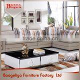 Easy clean moistureproof super bearing leather sofa wholesale