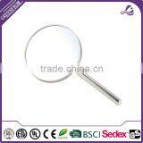 Double Sides Simple Design Hand Held Mirror