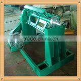 High efficiency automatic decoiler machine